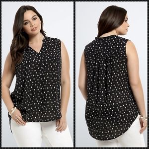 Torrid Skull Georgette Blouse